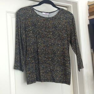Leggiadro 3/4 Sleeve Top Size 2